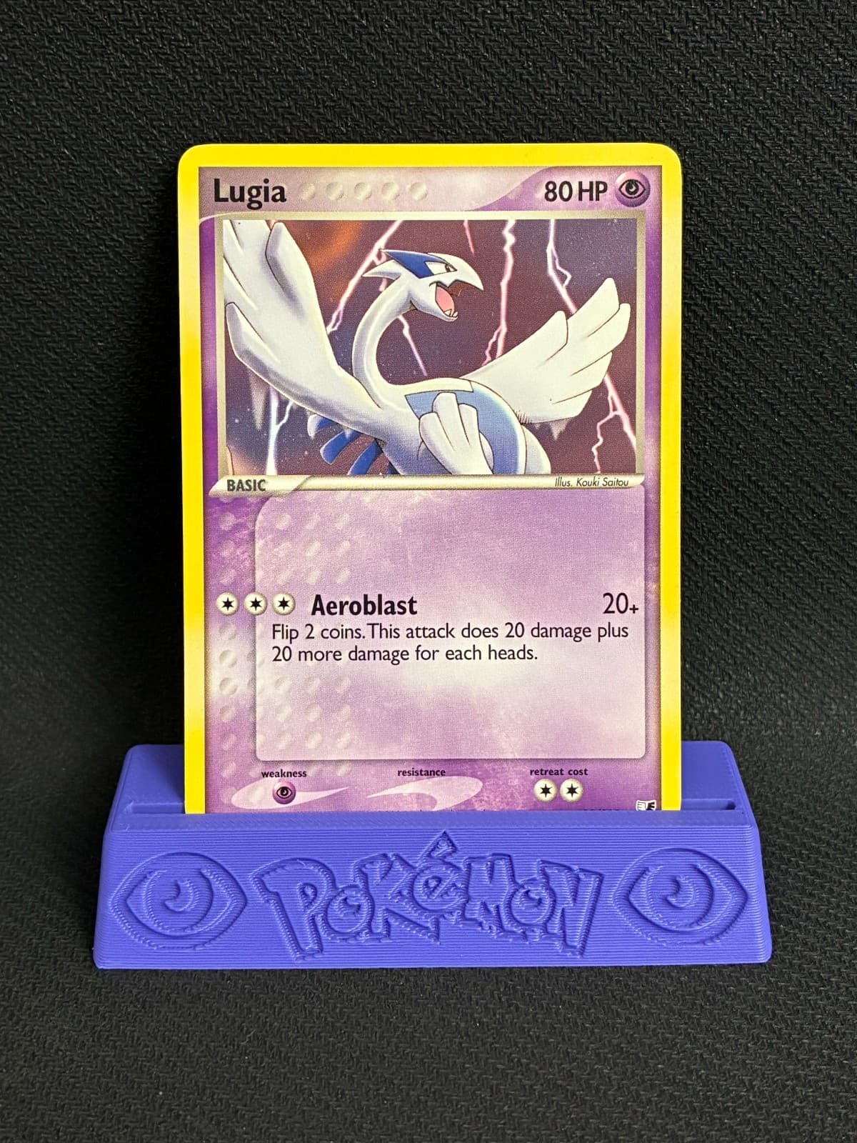 Lugia 29/115 Rare Non-Holo Unseen Forces: Pokémon TCG (MP+)