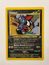 Sneasel 24/64 Neo Revelation Regular B103