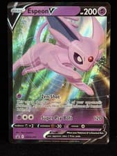 Espeon V SWSH201 SWSH: Sword & Shield Promo Cards Holo NM/M - US Seller