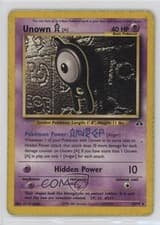 Unown (A) Pokemon Neo Discovery #33 2001