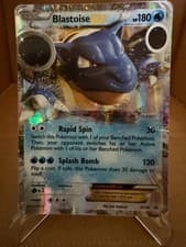 Pokemon Blastoise EX XY30 Holo - Heavily Played