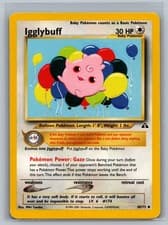 Pokemon TCG Igglybuff #40/75 READ CCG Neo Discovery