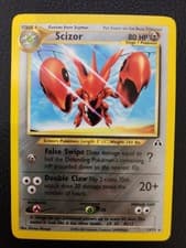 Scizor 29/75 Neo Discovery Regular
