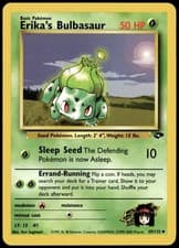 Erika's Bulbasaur Uncommon Gym Challenge 039/132 MP