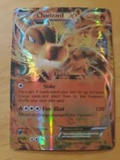 Pokémon TCG - Charizard EX XY29 - Ultra Rare - XY Black Star Promos [Near Mint]