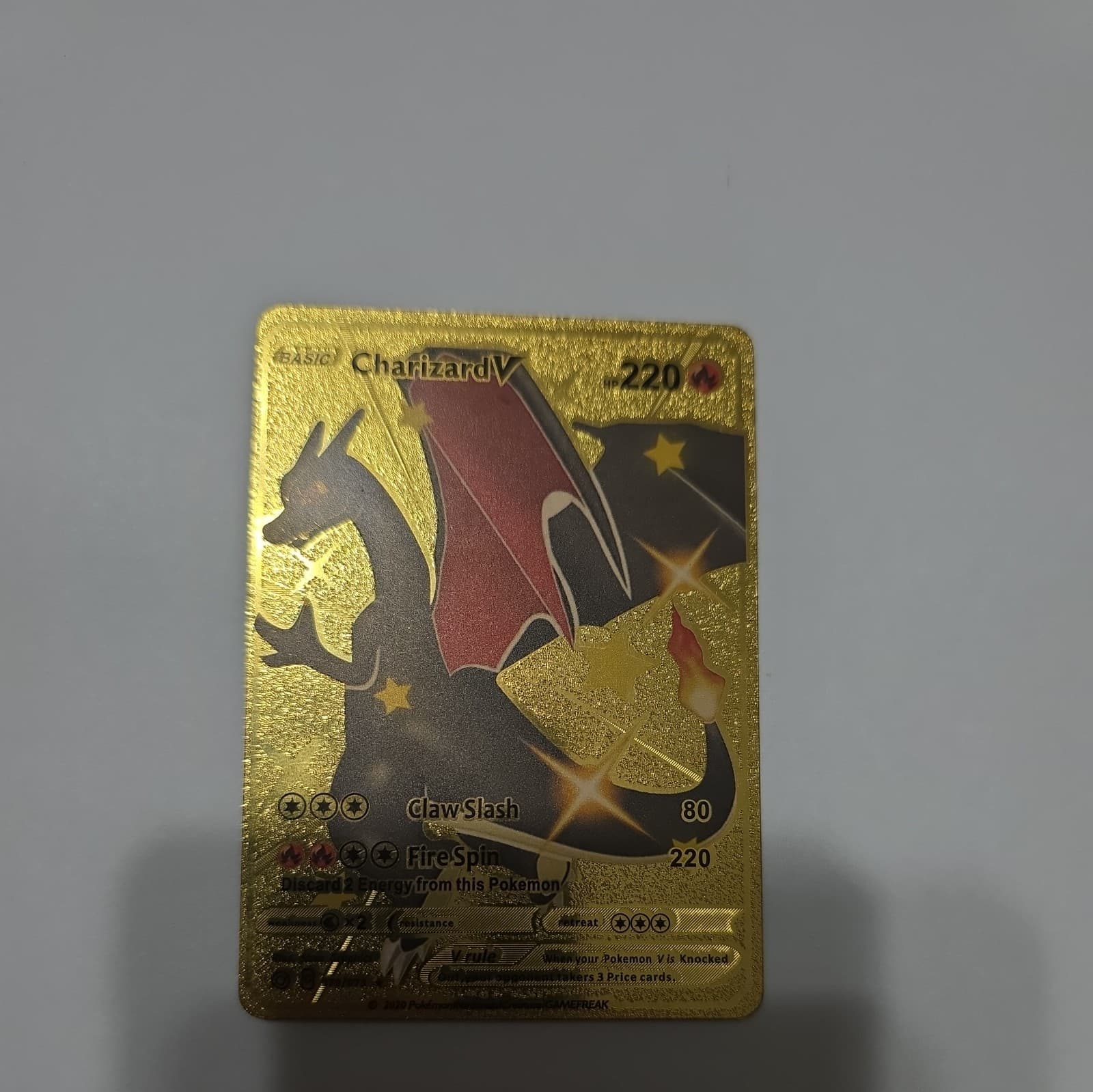 Charizard V (Secret) 79/73 Champions Path Holo