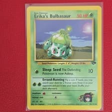 Erika's Bulbasaur 39/132 Gym Challenge Unlimited Regular Uncommon 50 HP ENG