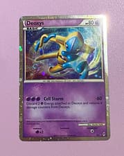 Deoxys (Shiny) Call of Legends SL01 Holo Rare EN 80 HP
