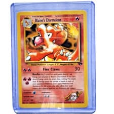 Blaine's Charmeleon 31/132 Pokemon TCG Gym Challenge NM Vintage 2000 Card