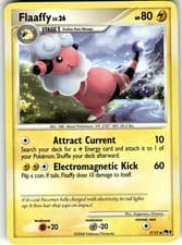 Flaaffy Uncommon POP Series 7 007/017 LP