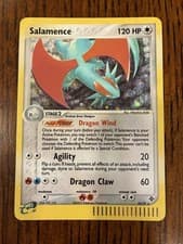 Salamence 10/97 EX Dragon Holo (NM)