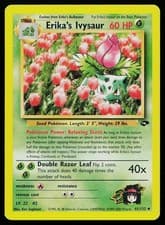 Pokemon Card Gym Challenge Erika's Ivysaur 41/132 Uncommon