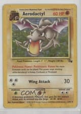 Aerodactyl Holo Pokemon Fossil #1 1999