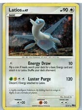 Latios Rare POP Series 7 004/017 MP