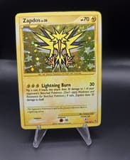 Pokemon TCG Zapdos 150/147 Supreme Victors Secret Rare Holo MP SWIRL 🌀