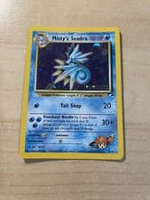 Misty's Seadra (Prerelease) 009/132 Wotc Promo Holo (Excellent Condition) LP