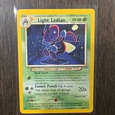 Pokémon TCG - Light Ledian Neo Destiny English 24/105