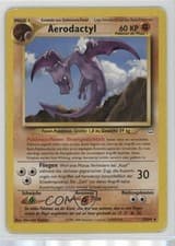 Aerodactyl German Pokemon Neo Revelation #15 2001