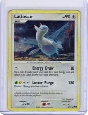 Pokemon Card - Latios POP Series 7 4/17 Rare Holo HEAVILY PLAYED