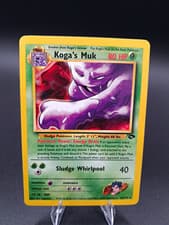 Koga's Muk 26/132 Rare Regular Gym Challenge Unlimited English 80 HP