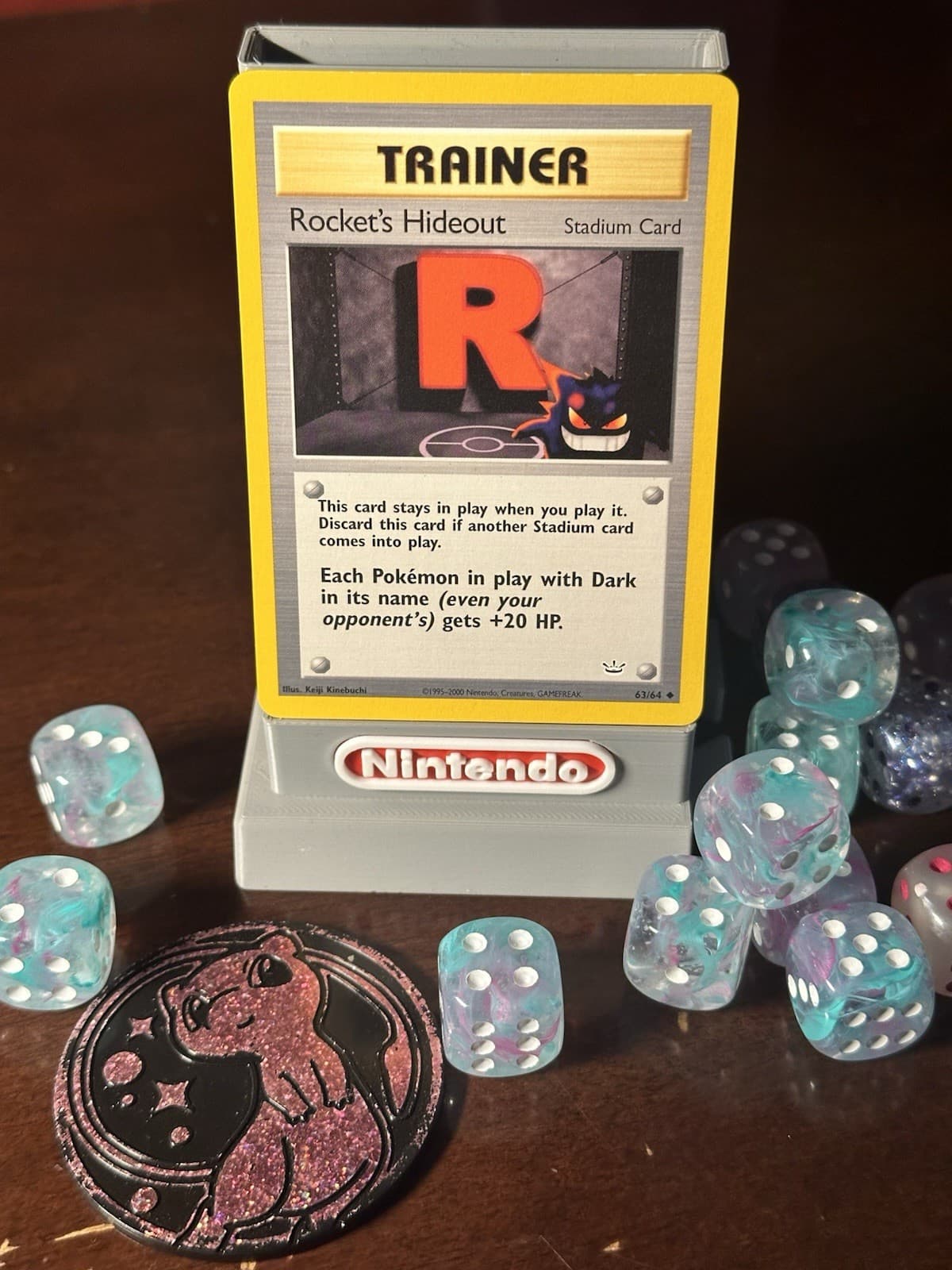 Rocket's Hideout 63/64 Neo Revelation Regular