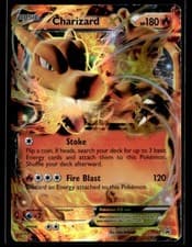 XY Promos #XY29 Charizard EX