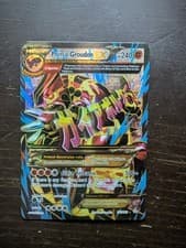 Primal Groudon EX (Omega - 151 Full Art) 151/160 XY - Primal Clash Holo