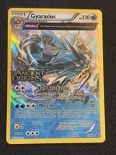 Pokémon TCG Gyarados Ancient Origins XY60 Prerelease Stamped Promo