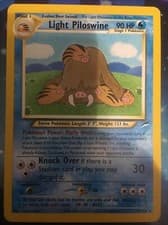 LIGHT PILOSWINE - 26/105 - Neo Destiny - Pokemon Card