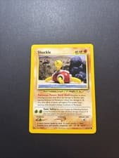 Shuckle 51/64 Neo Revelation Unlimited Yuka Morii Pokémon WOTC NM