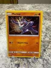 Machop 6/12 Holo 006/012 Promo  McDonald's Promos 2018 LP Pokemon Card
