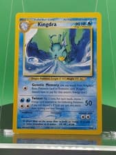 Kingdra 19/64 Unlimited Neo Revelation Set Rare 2001 English Pokemon WoTC