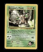 Giovanni's Pinsir 24/132 Gym Challenge Non Holo Rare Pokemon TCG WOTC LP