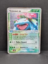 Venusaur ex 112/112 FireRed & LeafGreen Holo Ultra Rare Pokemon TCG Nintendo