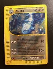 Pokemon Card-Steelix-H23/H32-Aquapolis- Holo-ENG-PL/LP