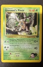 Giovanni's Pinsir 24/132 Gym Challenge Regular