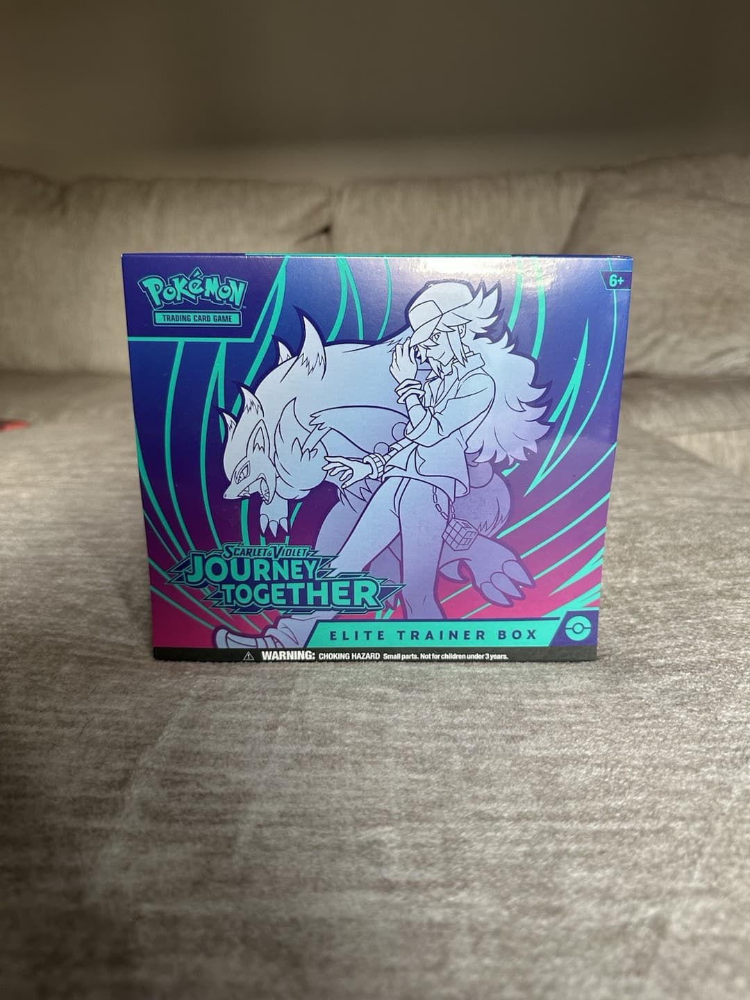 Journey Together Elite Trainer Box ETB New Sealed Scarlet & Violet SV09 Pokemon