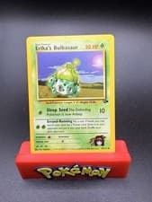 Pokémon Erika's Bulbasaur 39/132 Gym Challenge NM