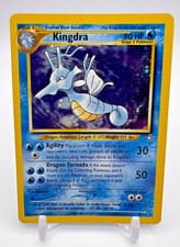 2000 Pokémon Kingdra Holo Rare 8/111 Neo Revelation – WOTC Vintage Card