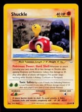 Pokemon Neo Revelation Shuckle 51/64 Common Unlimited LP