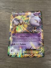 Mewtwo EX XY183 Jumbo Cards Holo