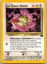 Team Rocket's Meowth Promo WoTC Promo 18/53 NM