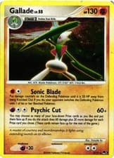 Gallade Holo 002/017 POP Series 7 HP
