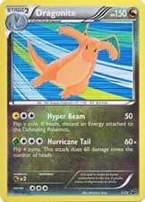 Dragonite - 5/20 - Pokemon Dragon Vault Holo 2012 HP