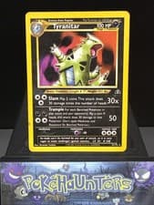 Pokemon Card Tyranitar 31/75 Neo Discovery Set Rare Non Holo Played