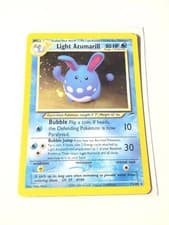 LIGHT AZUMARILL - Neo Destiny Set - 13/105 - Holo Rare - Pokemon Card - NM