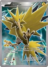 Zapdos - 29/83 - Pokemon Generations XY Full Art Ultra Rare Card LP