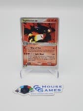 Typhlosion EX 99/100 HOLO POKEMON EX Sandstorm #Q S *CCGHouse* RB