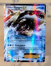 Kyogre EX 26/108 Dark Explorers Holo