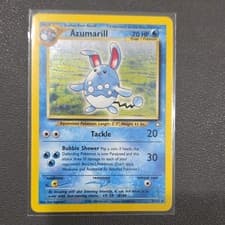 Pokémon Azumarill Holo Rare Neo Genesis 2/111 Stage 1 70 HP English Unlimited